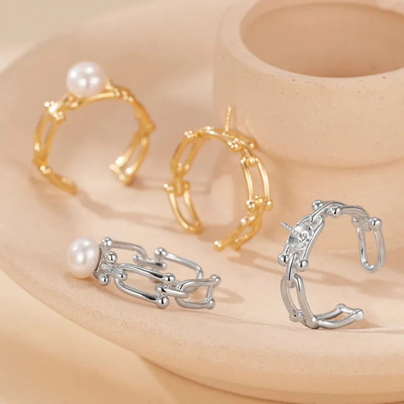 Beth Jewelry Pearl Rings Women's-3