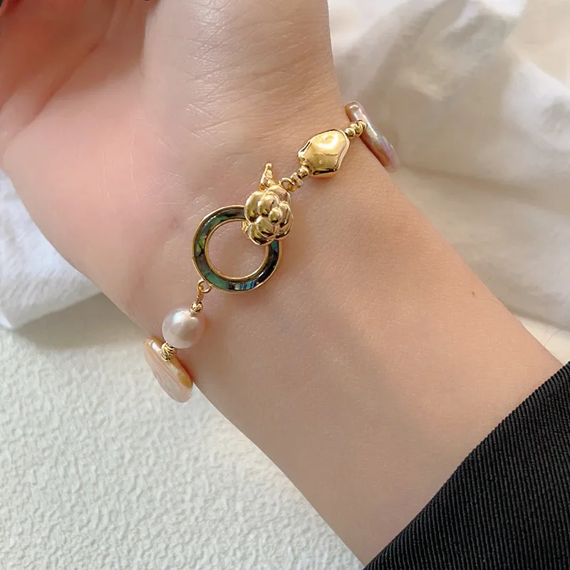 Beth Jewelry Pearl Bracelets Women's-3