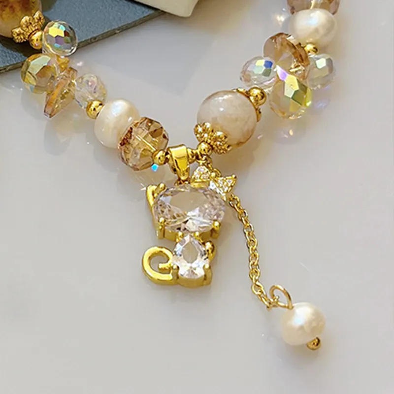 Beth Jewelry Pearl Bracelets Women's-3