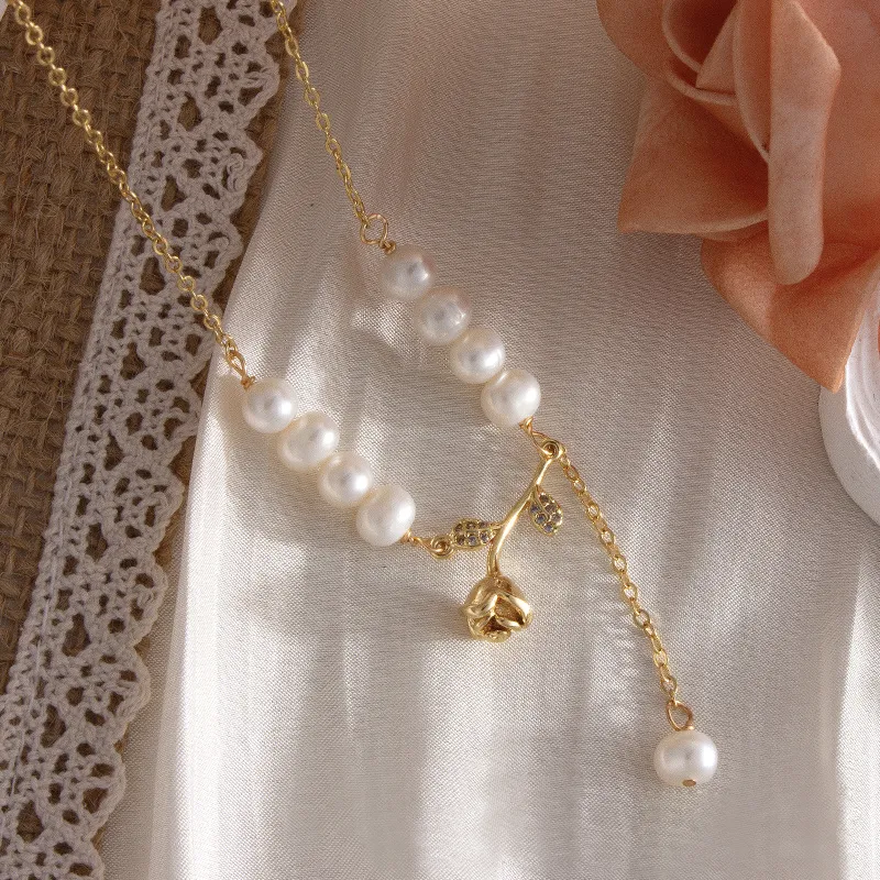 Beth Jewelry Pearl Necklaces Women's-4