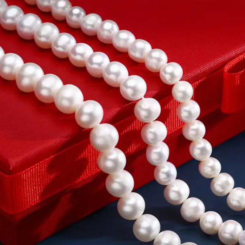 Beth Jewelry Freshwater Pearl Necklaces Women's-5