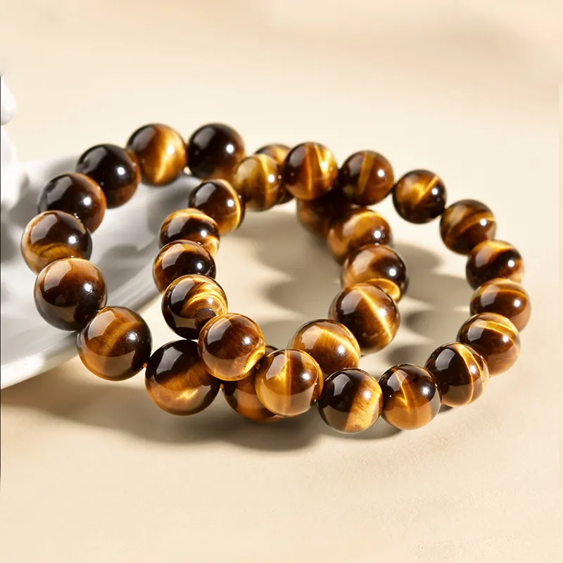 Beth Jewelry Tiger's Eye Stone Bracelets Unisex-4