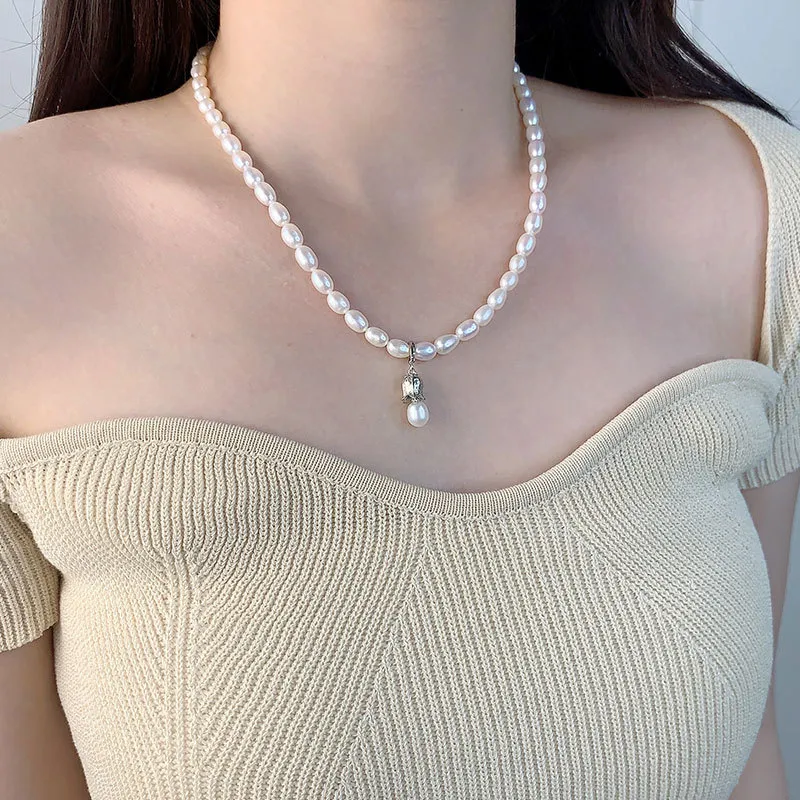 Beth Jewelry Pearl Necklaces Women's-4