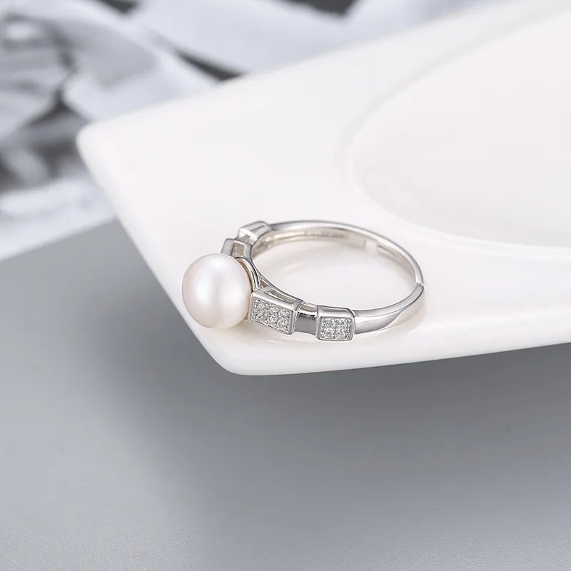 Beth Jewelry Pearl Rings Women's-3