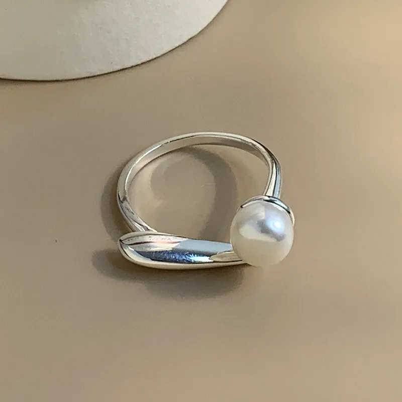 Beth Jewelry Pearl Rings Women's-2