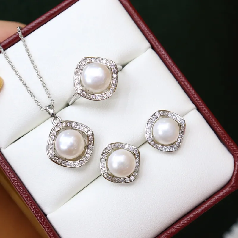 Beth Jewelry Freshwater Pearl Necklaces Women's-2