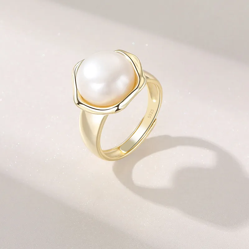 Beth Jewelry Pearl Rings Women's-1