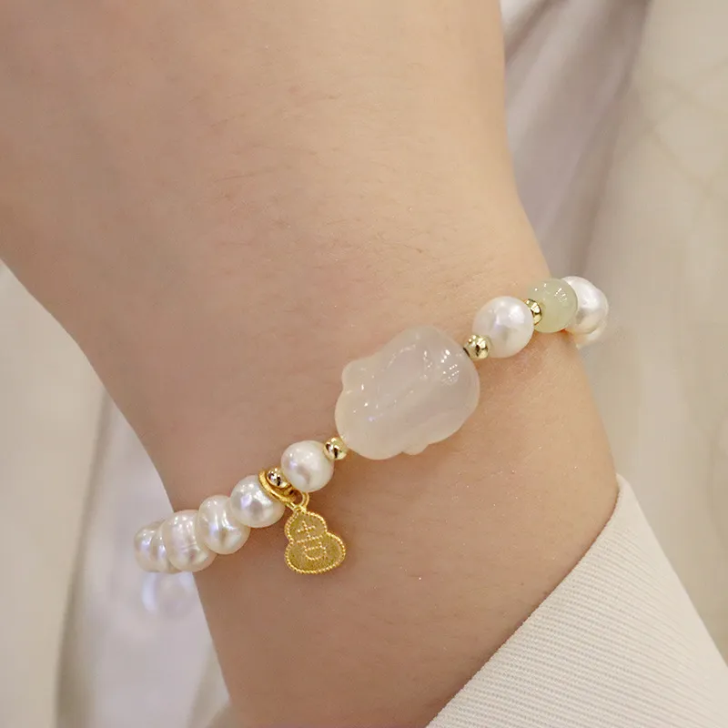 Beth Jewelry Pearl Bracelets Women's-5