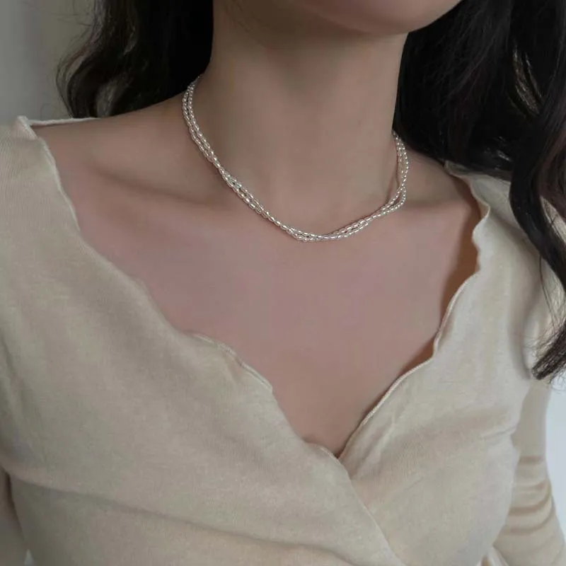 Beth Jewelry Pearl Necklaces Women's-1