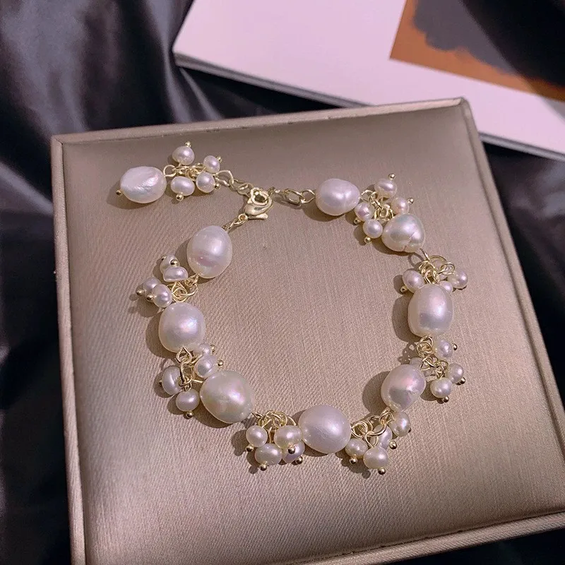 Beth Jewelry Pearl Bracelets Women's-4