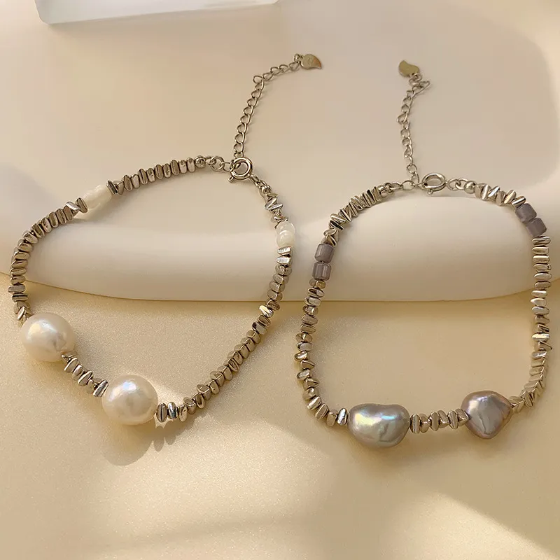 Beth Jewelry Pearl Bracelets Unisex-1