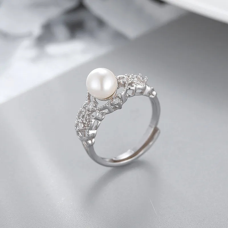 Beth Jewelry Pearl Rings Women's-3