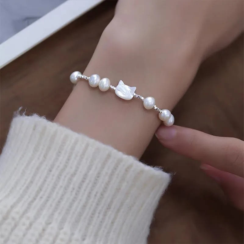 Beth Jewelry Pearl Bracelets Women's-49