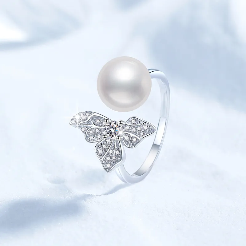 Beth Jewelry Pearl Rings Women's-1