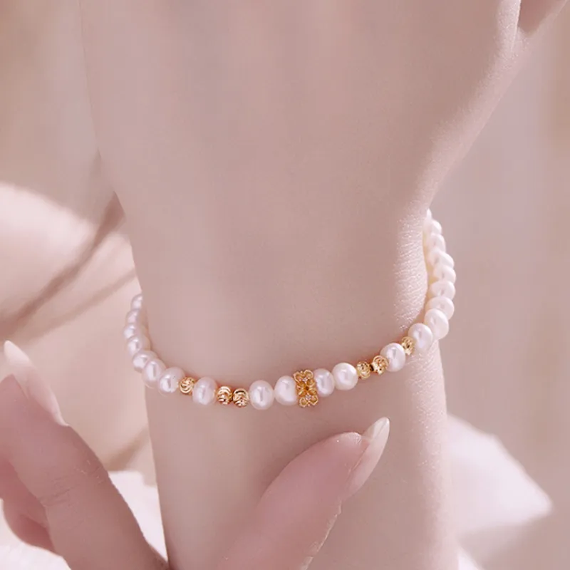 Beth Jewelry Pearl Bracelets Women's-5