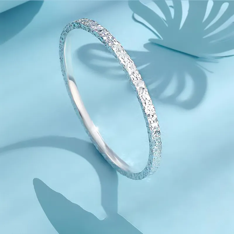 Beth Jewelry 999 Fine Silver Bangles Women's-2