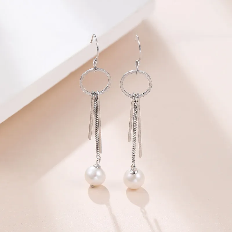 Beth Jewelry Pearl Earrings Women's-1