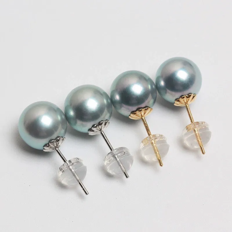 Beth Jewelry Pearl Stud Earrings Women's-2