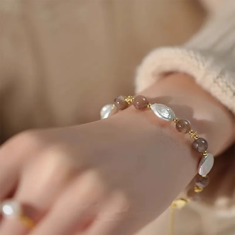 Beth Jewelry Pearl Bracelets Women's-4