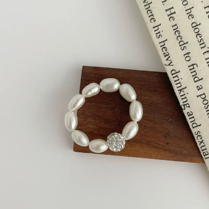 Beth Jewelry Pearl Rings Women's-1