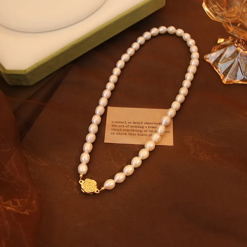Beth Jewelry Pearl Necklaces Women's-5