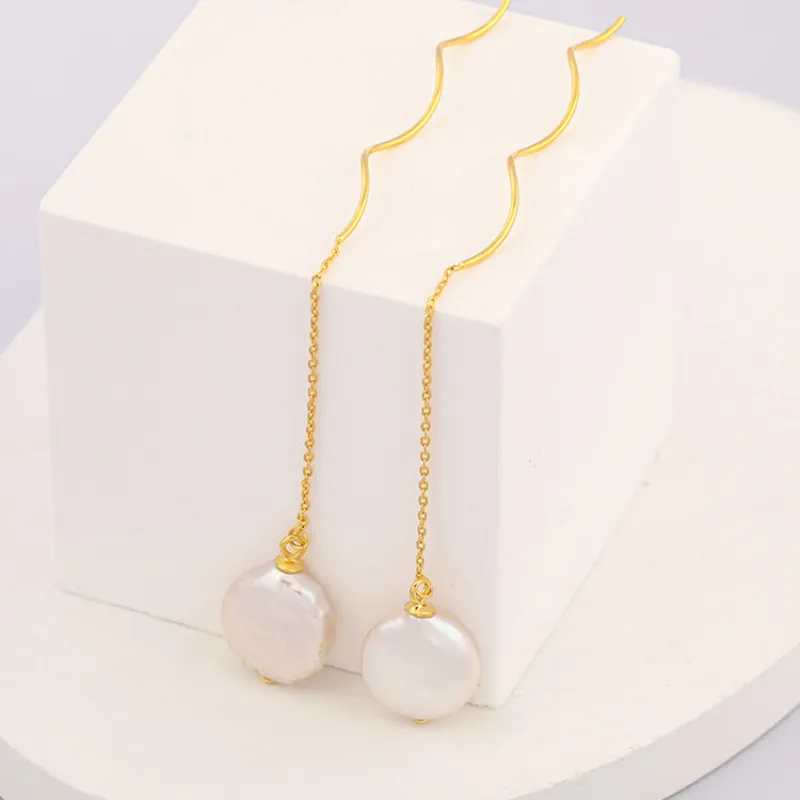 Beth Jewelry Pearl Earrings Women's-2