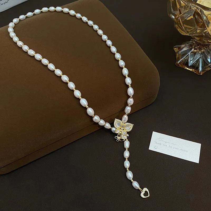 Beth Jewelry Freshwater Pearl Necklaces Women's-3