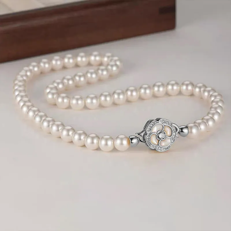 Beth Jewelry Freshwater Pearl Necklaces Women's-4