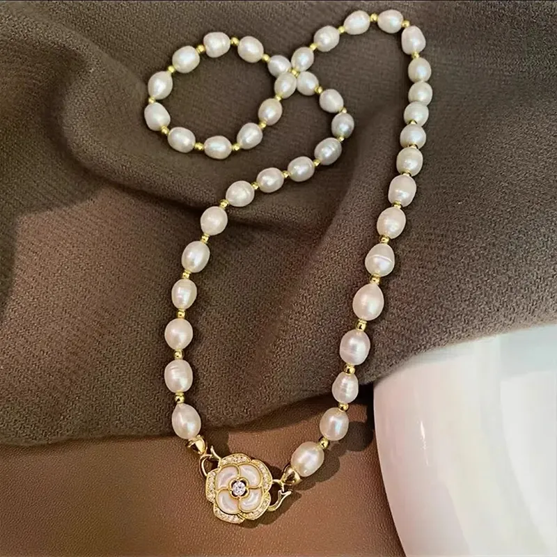 Beth Jewelry Pearl Necklaces Women's-5