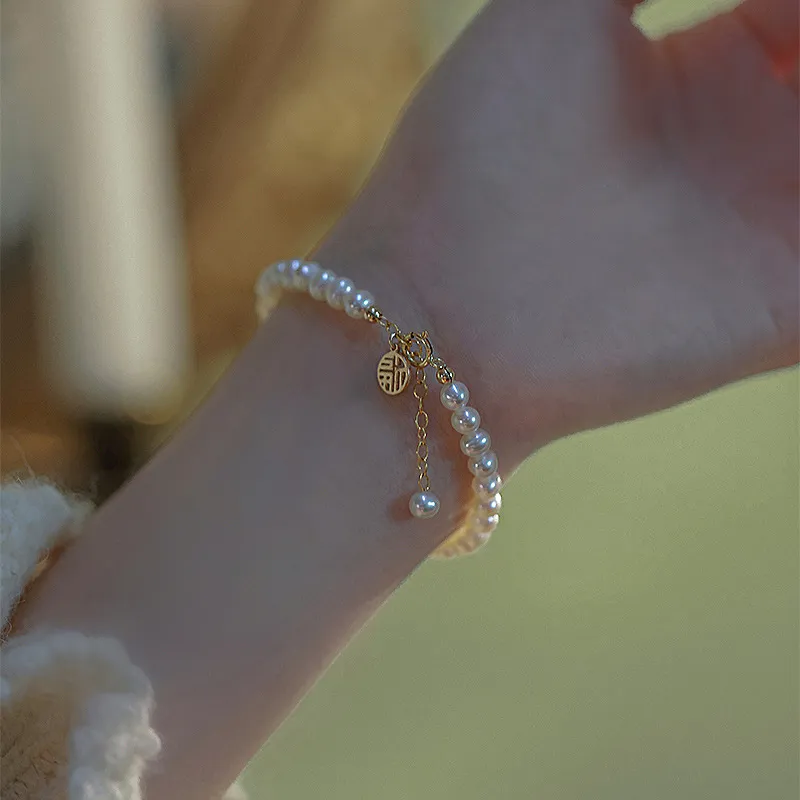 Beth Jewelry Pearl Bracelets Women's-14
