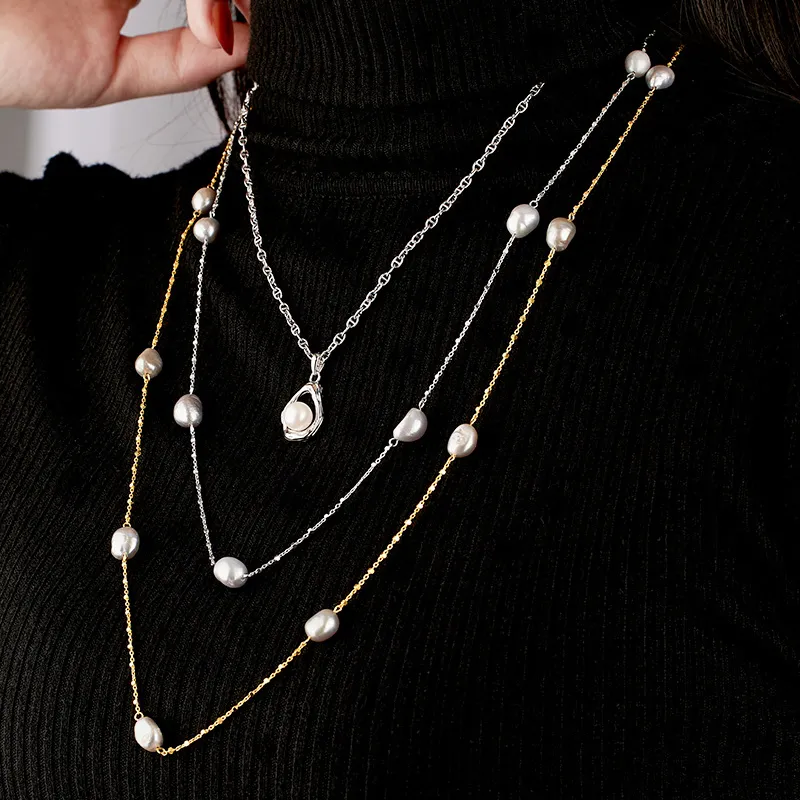 Beth Jewelry Pearl Necklaces Women's-4