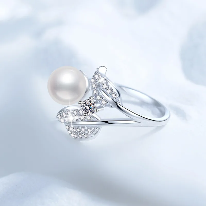 Beth Jewelry Pearl Rings Women's-3