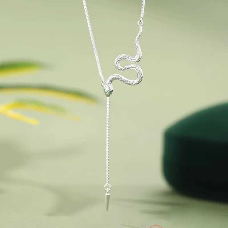 Beth Jewelry S925 Silver Necklaces Women's-1