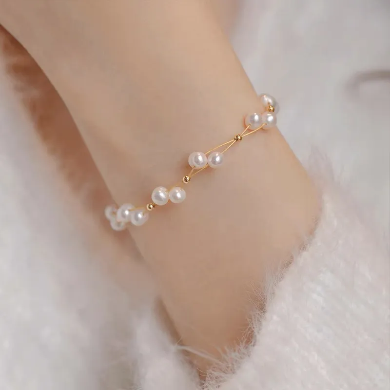 Beth Jewelry Pearl Bracelets Women's-20