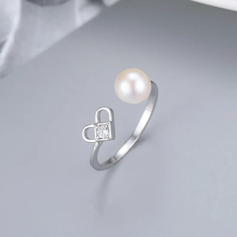 Beth Jewelry Pearl Rings Women's-1