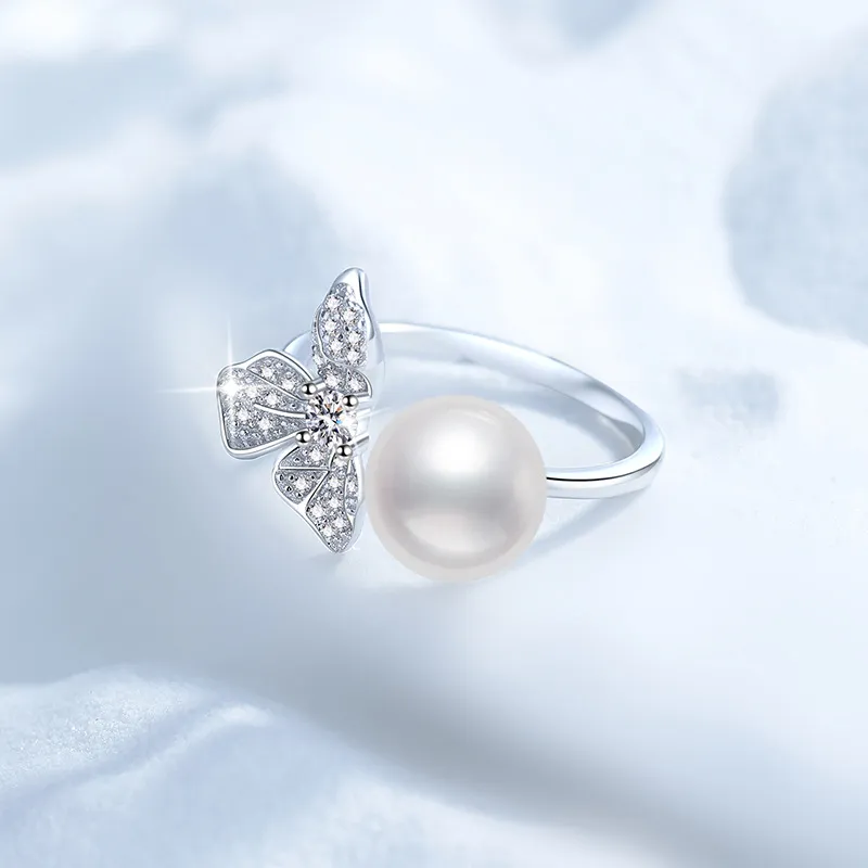 Beth Jewelry Pearl Rings Women's-2