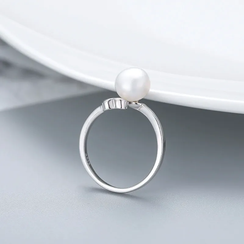 Beth Jewelry Pearl Rings Women's-4