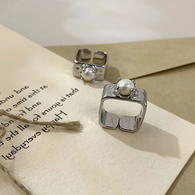 Beth Jewelry Pearl Rings Women's-1
