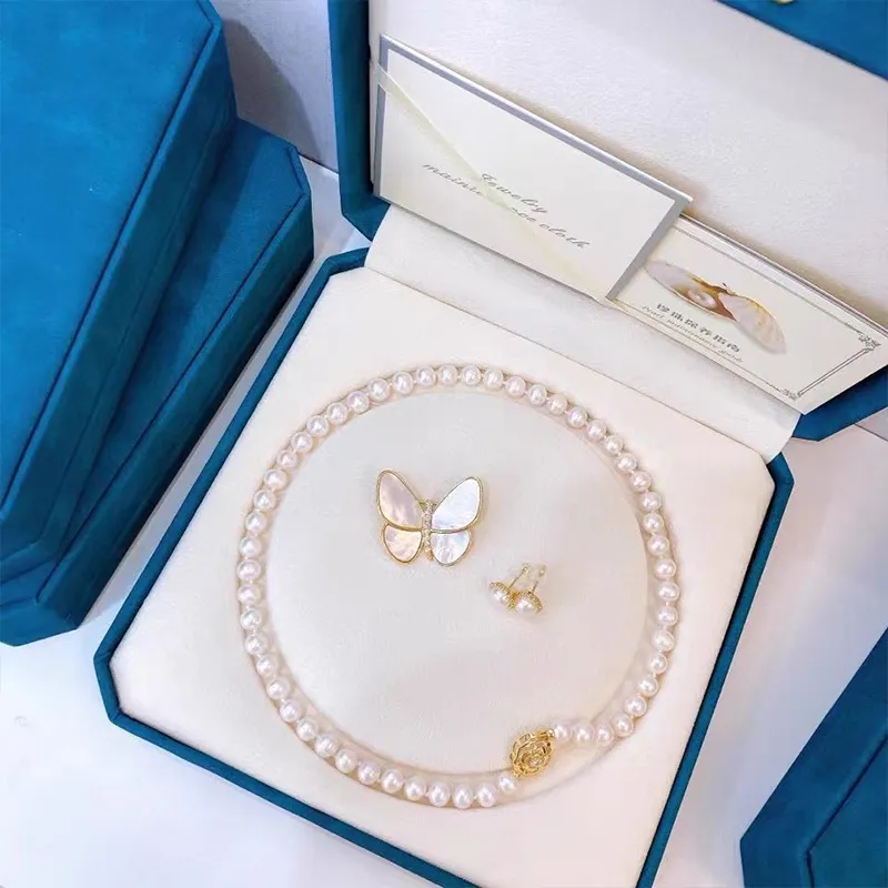 Beth Jewelry Pearl Necklaces Women's-4