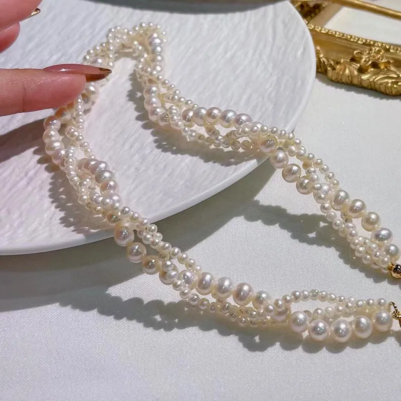 Beth Jewelry Pearl Necklaces Women's-3