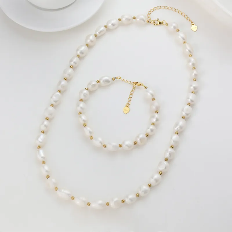 Beth Jewelry Pearl Necklaces Women's-2
