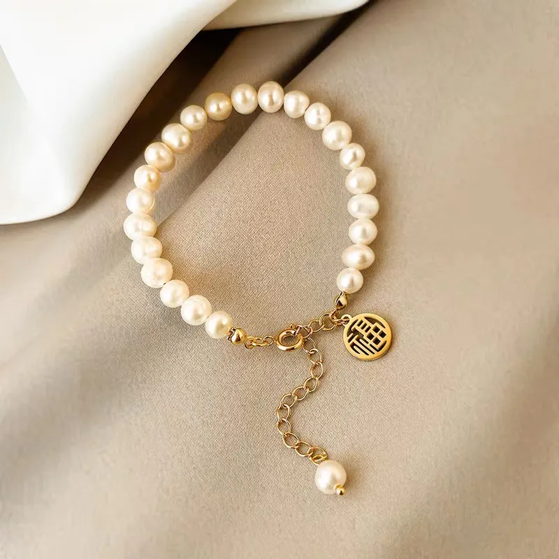 Beth Jewelry Pearl Bracelets Women's-16