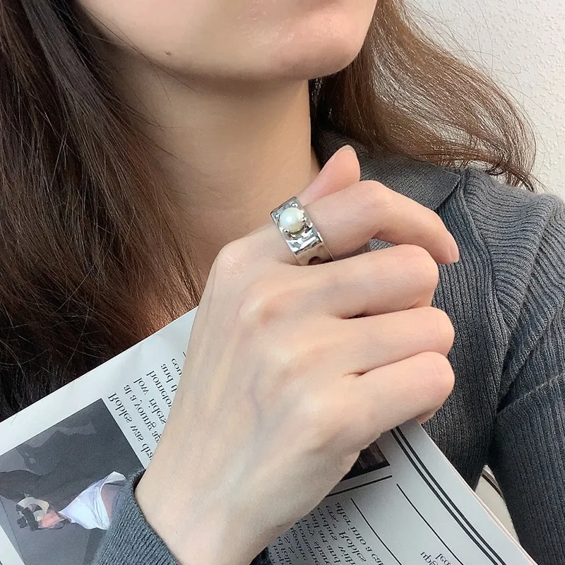 Beth Jewelry Pearl Rings Women's-3