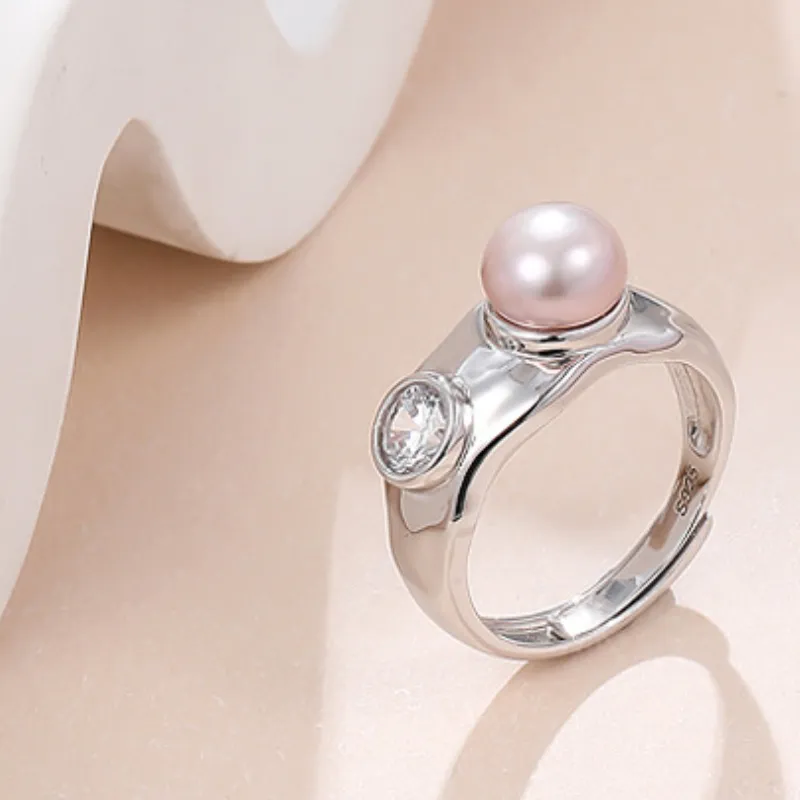 Beth Jewelry Pearl Rings Women's-1