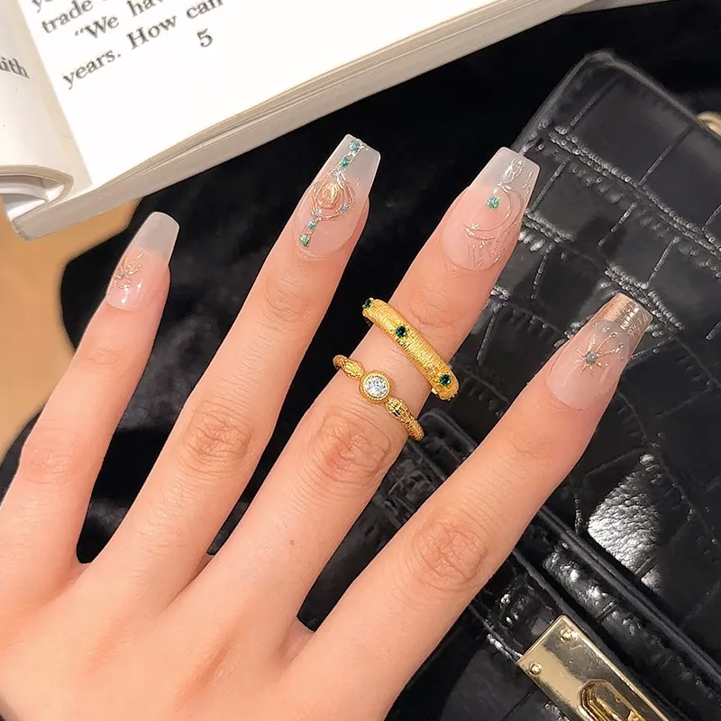 Beth Jewelry S925 Silver Rings Women's-3