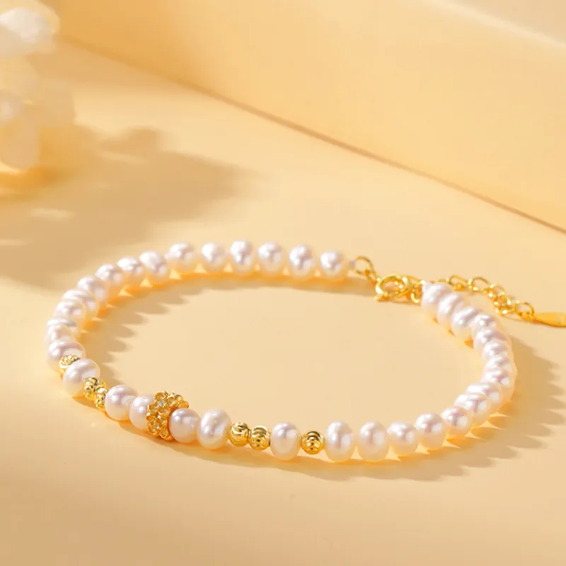 Beth Jewelry Pearl Bracelets Women's-2