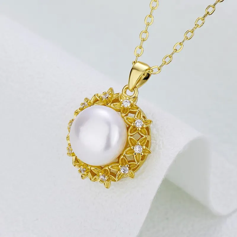 Beth Jewelry Freshwater Pearl Necklace Stud Earrings Ring Women's-2