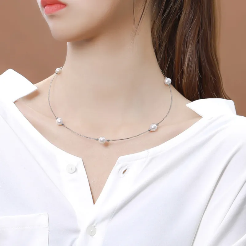 Beth Jewelry Pearl Necklaces Women's-5