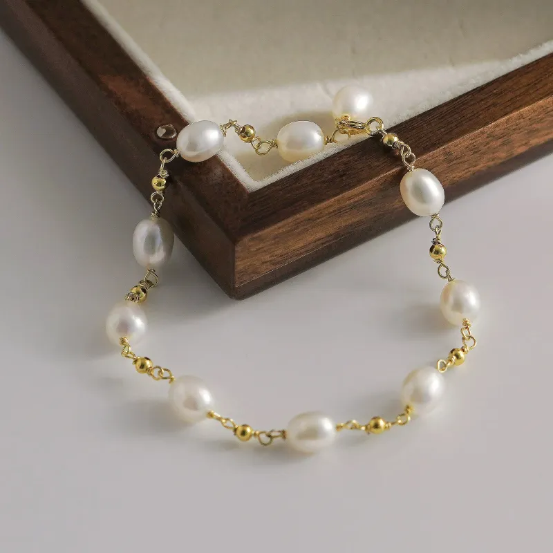 Beth Jewelry Pearl Bracelets Women's-4