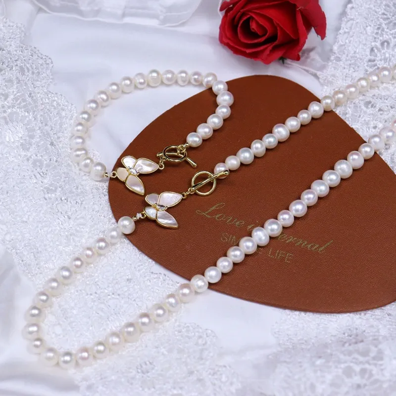 Beth Jewelry Pearl Necklaces Women's-4